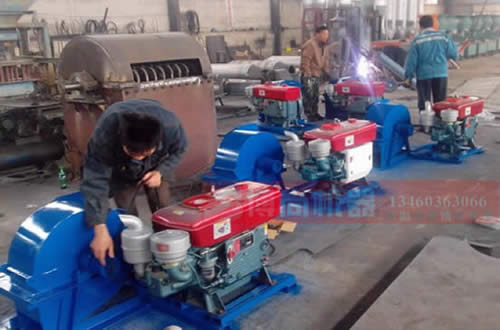 襄樊小型廢舊木材粉碎機視頻