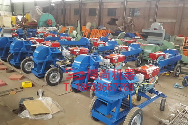 襄樊小型廢舊木材粉碎機視頻