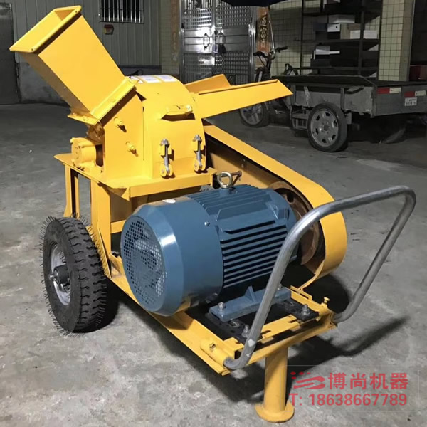可移動木材粉碎機